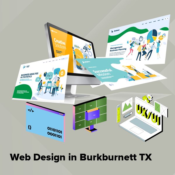 Web design in burkburnett tx