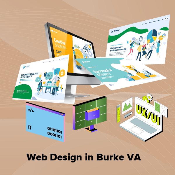 Web design in burke va