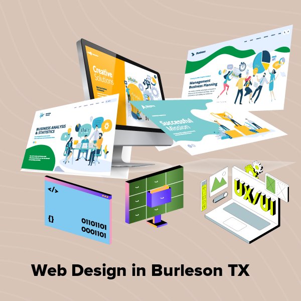 Web design in burleson tx