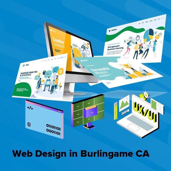Web design in burlingame ca