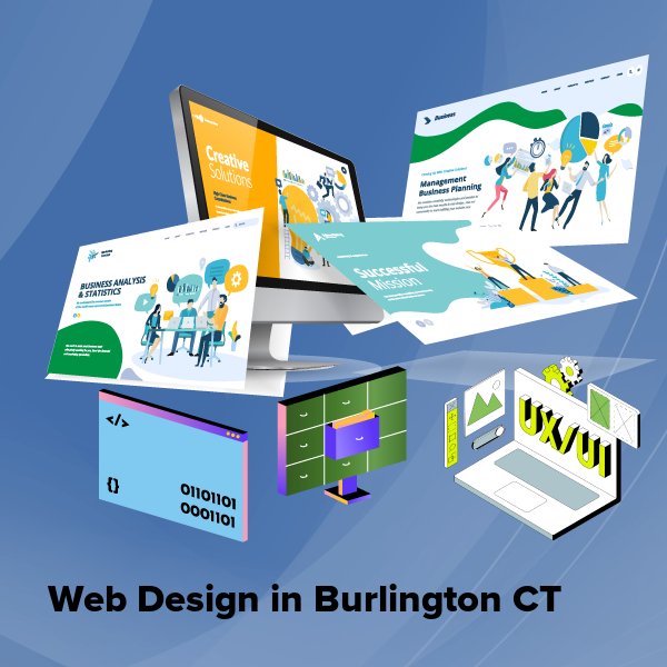 Web design in burlington ct