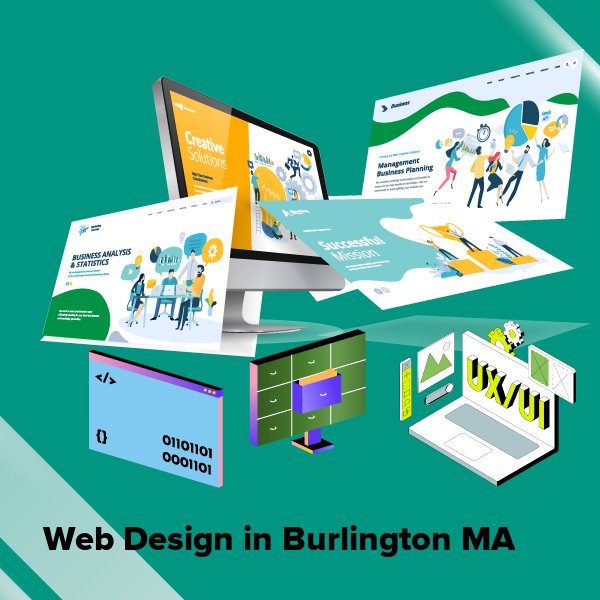 Web design in burlington ma