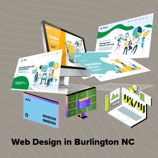 Web design in burlington nc