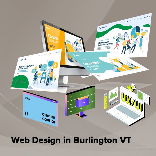 Web design in burlington vt