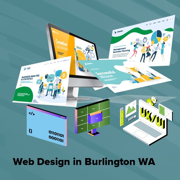 Web design in burlington wa