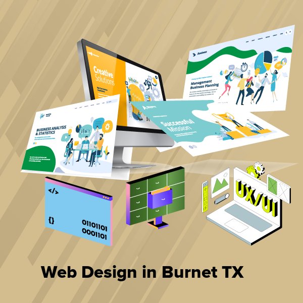 Web design in burnet tx