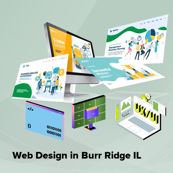 Web design in burr ridge il