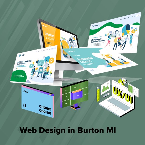 Web design in burton mi