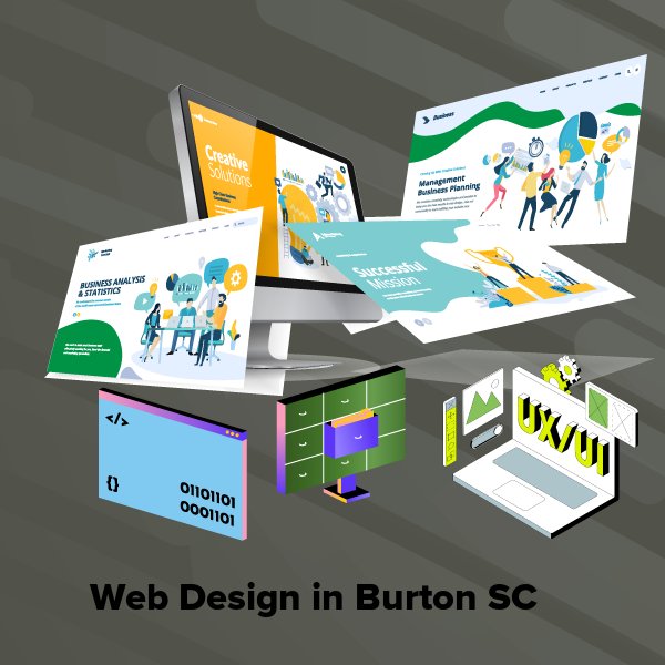 Web design in burton sc