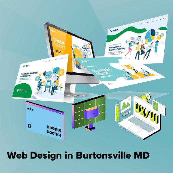 Web design in burtonsville md