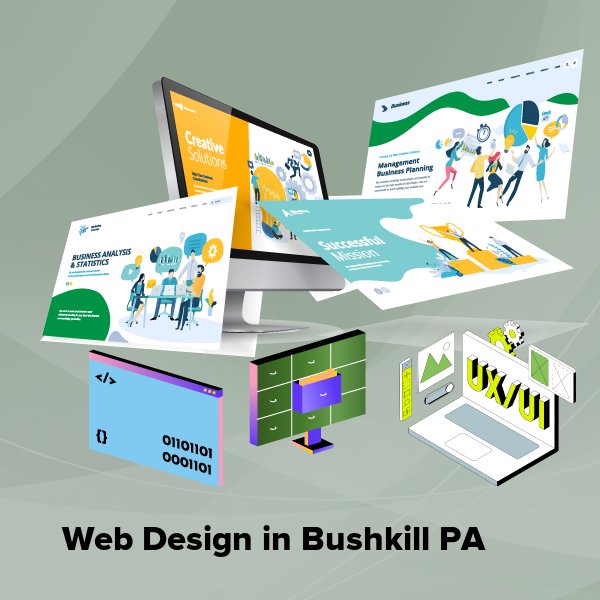 Web design in bushkill pa