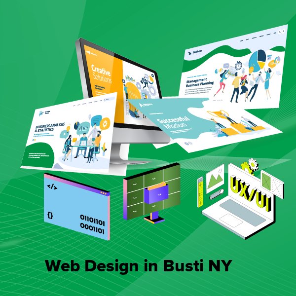 Web design in busti ny