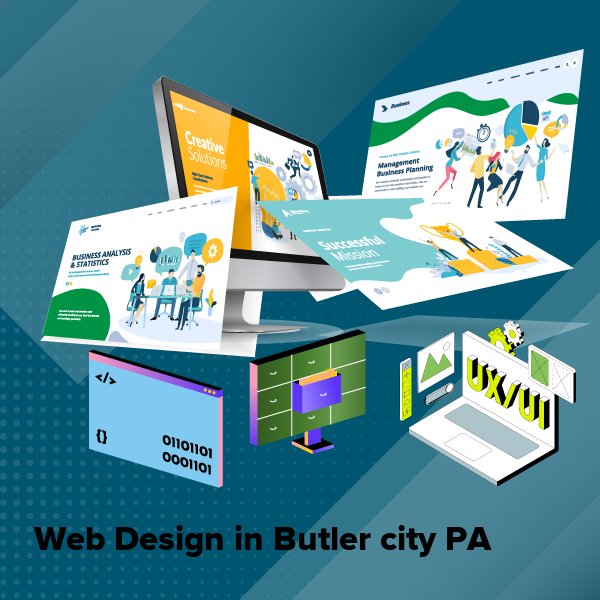 Web design in butler city pa
