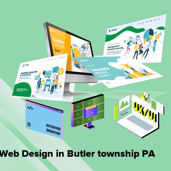 Web design in butler township pa
