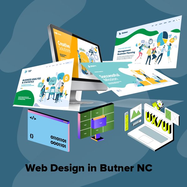 Web design in butner nc