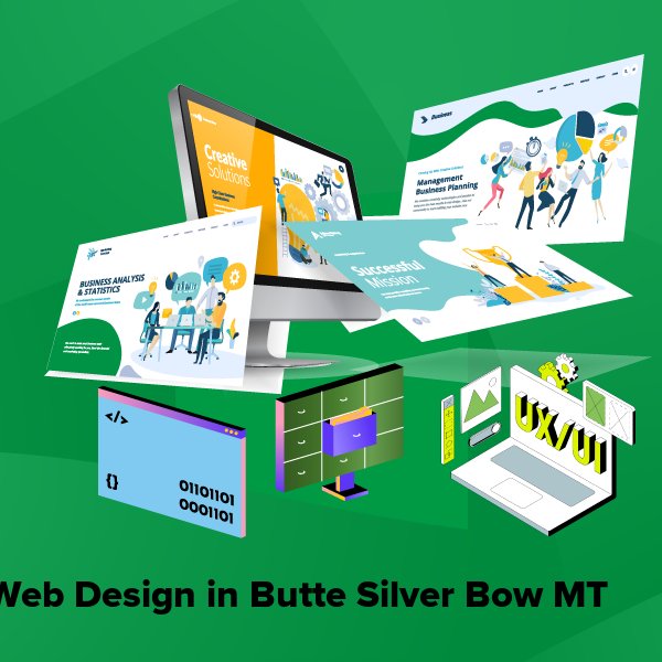 Web design in butte silver bow mt