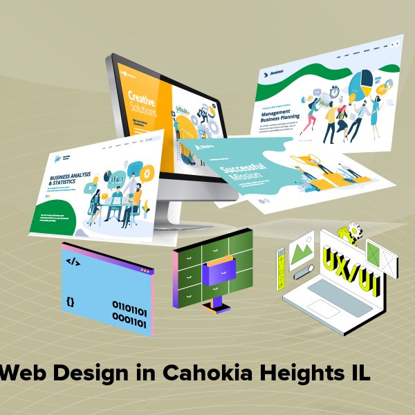 Web design in cahokia heights il