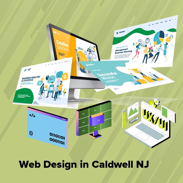 Web design in caldwell nj