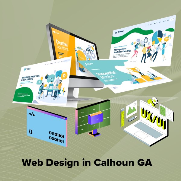 Web design in calhoun ga