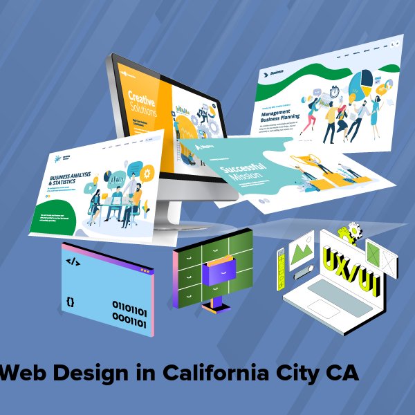 Web design in california city ca