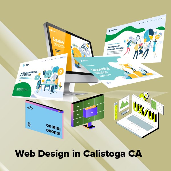 Web design in calistoga ca