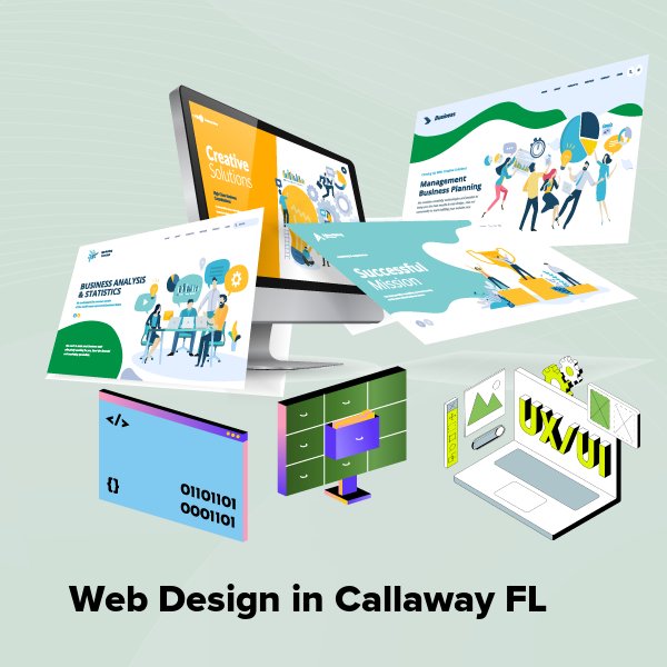 Web design in callaway fl