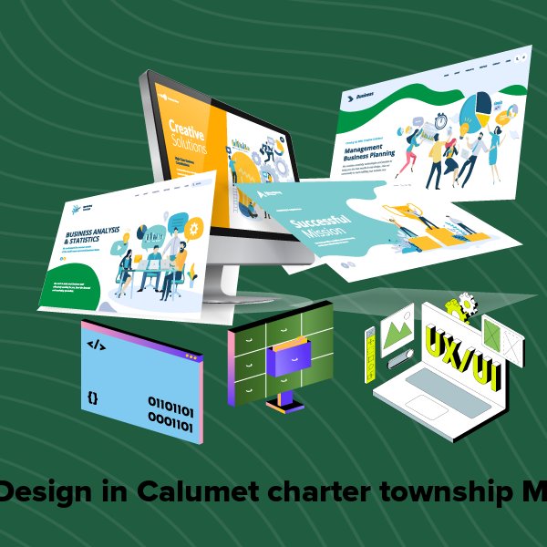 Web design in calumet charter township mi