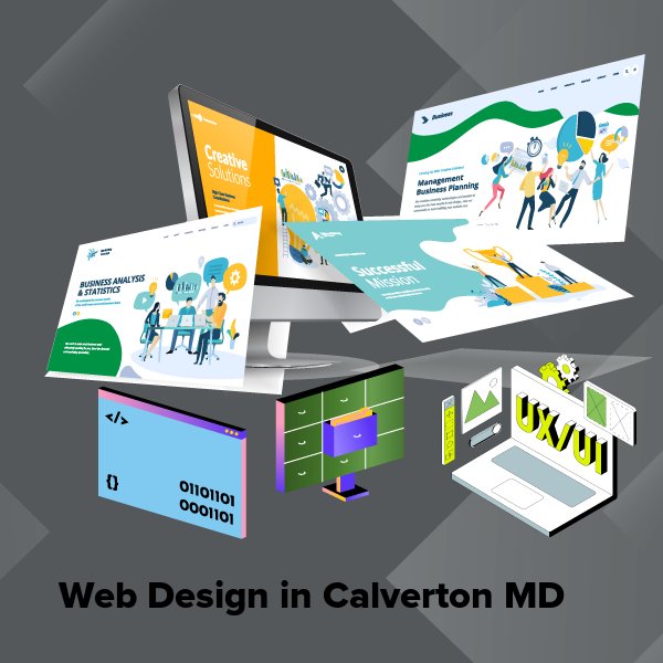 Web design in calverton md