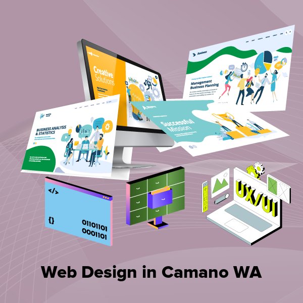 Web design in camano wa