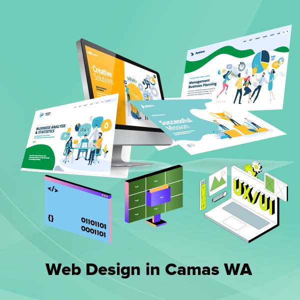 Web design in camas wa