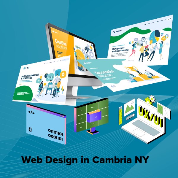 Web design in cambria ny