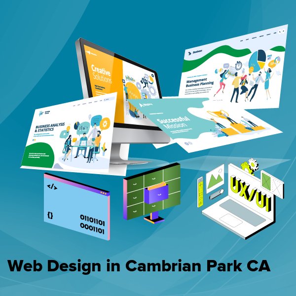 Web design in cambrian park ca