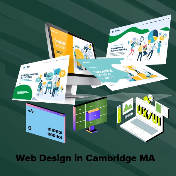 Web design in cambridge ma