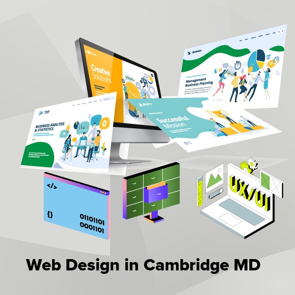 Web design in cambridge md