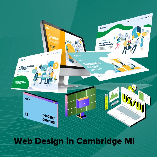 Web design in cambridge mi