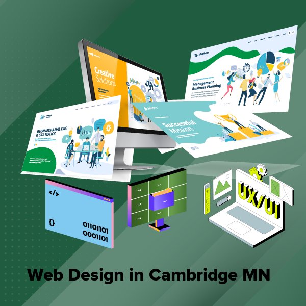 Web design in cambridge mn