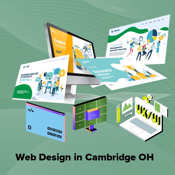 Web design in cambridge oh
