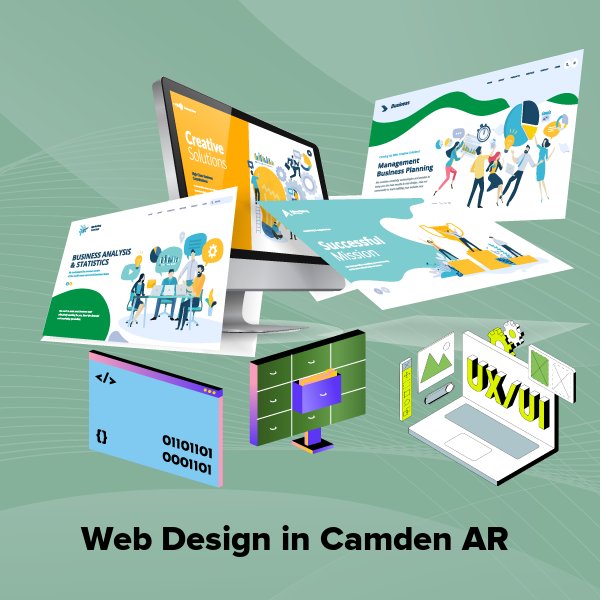 Web design in camden ar