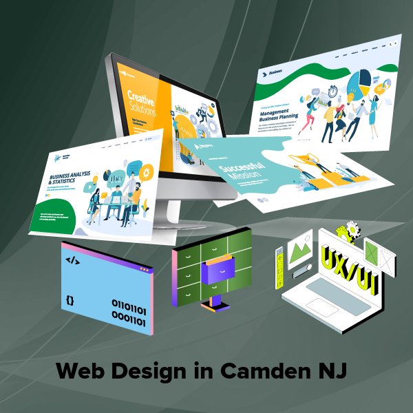 Web design in camden nj