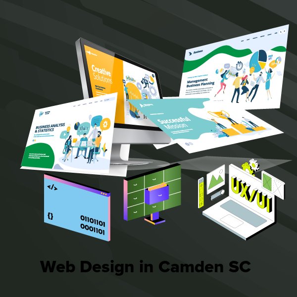 Web design in camden sc