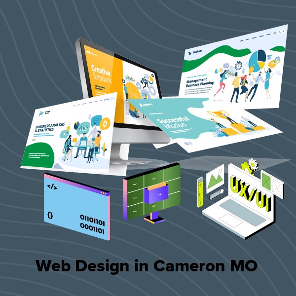 Web design in cameron mo