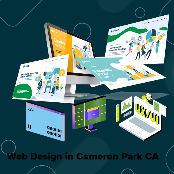 Web design in cameron park ca