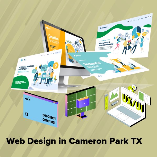 Web design in cameron park tx
