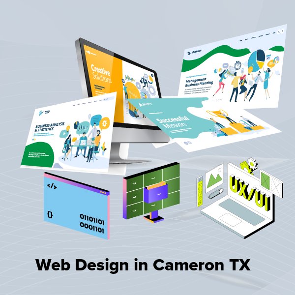 Web design in cameron tx