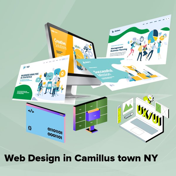Web design in camillus town ny