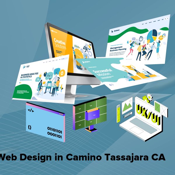 Web design in camino tassajara ca