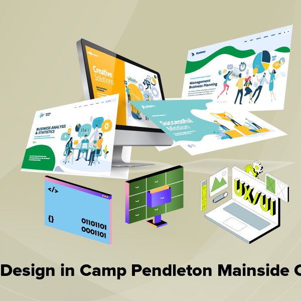 Web design in camp pendleton mainside ca