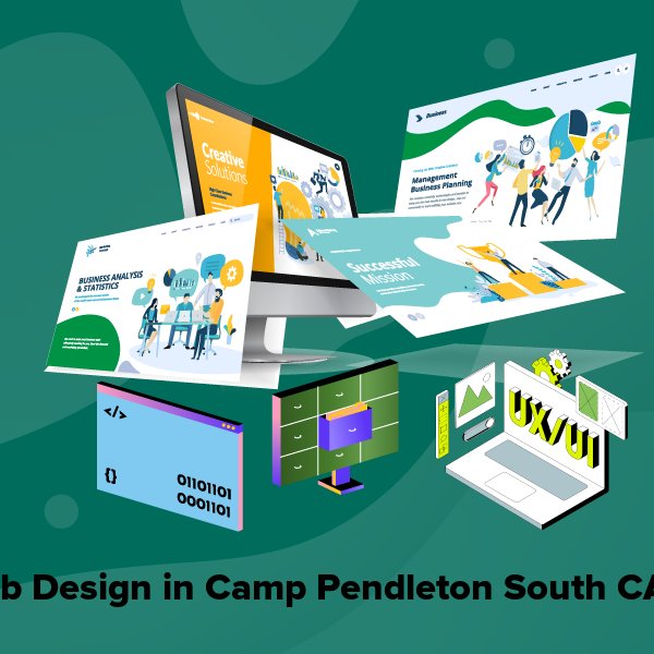 Web design in camp pendleton south ca