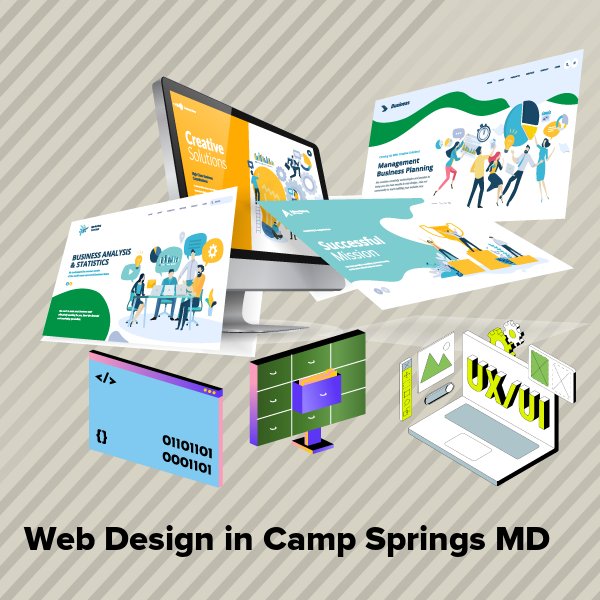 Web design in camp springs md