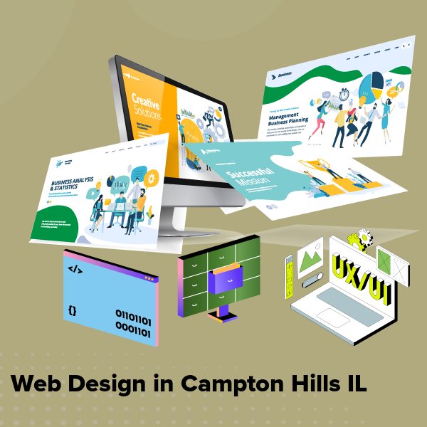 Web design in campton hills il